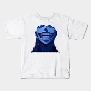 solo leveling - statue of god smile Kids T-Shirt